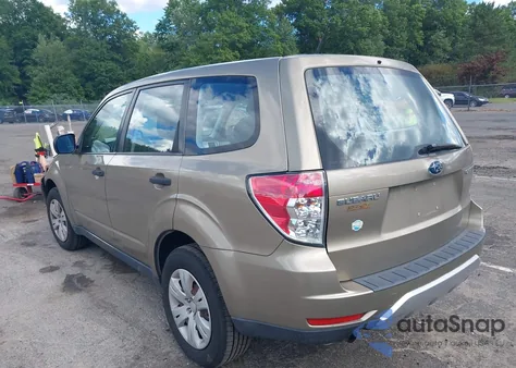 2009 Subaru Forester 2.5X from USA, damaged, VIN JF2SH61679H739048